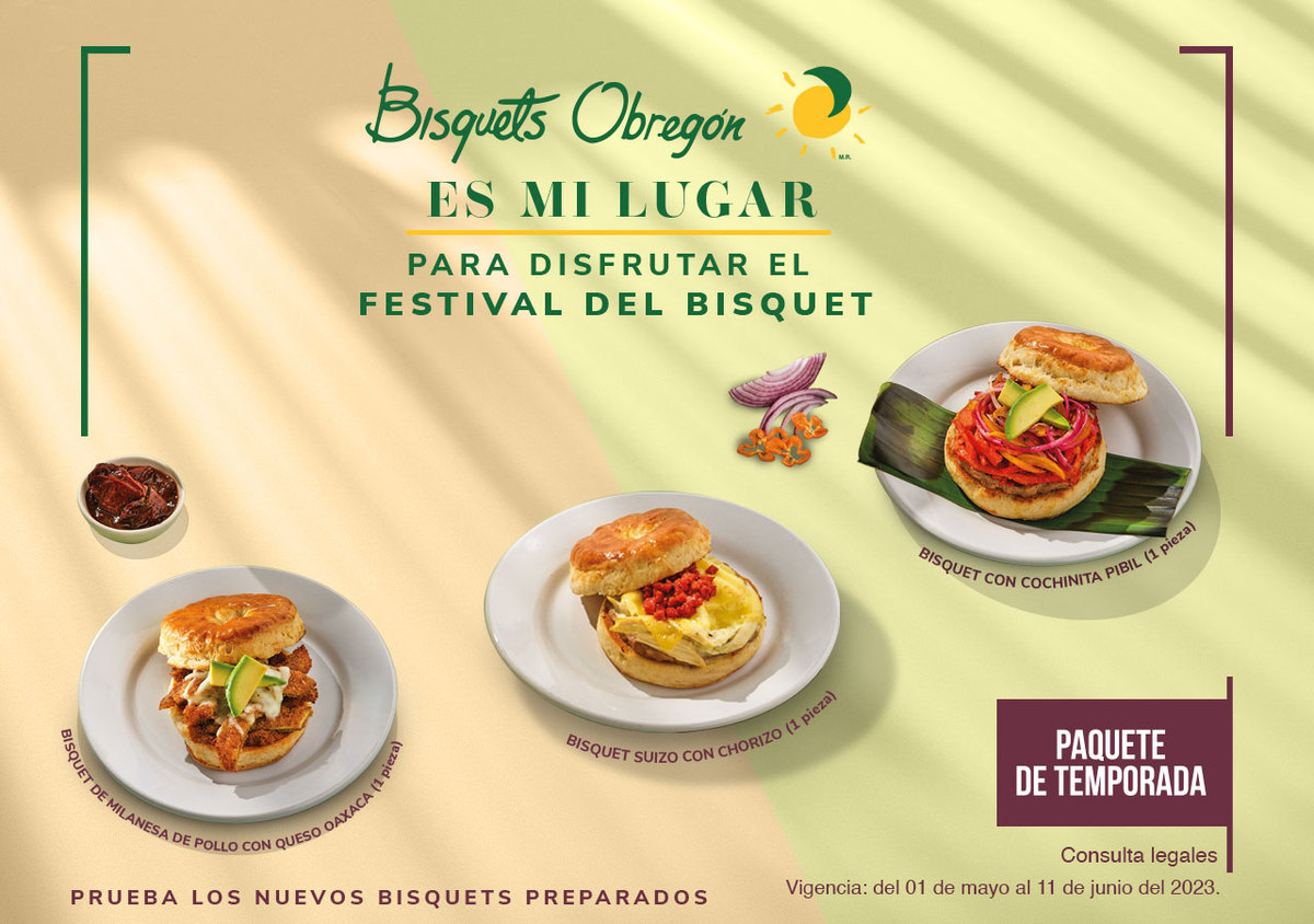 Bisquets Obregón