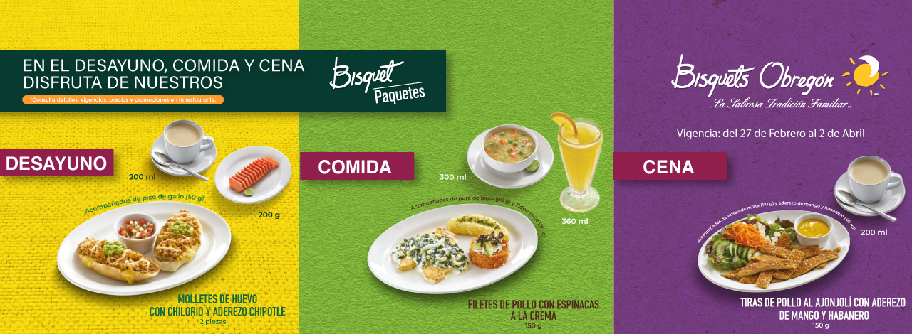 Bisquets-Obregón